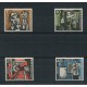 ALEMANIA OCCIDENTAL 1957 SERIE COMPLETA MINT 30 EUROS